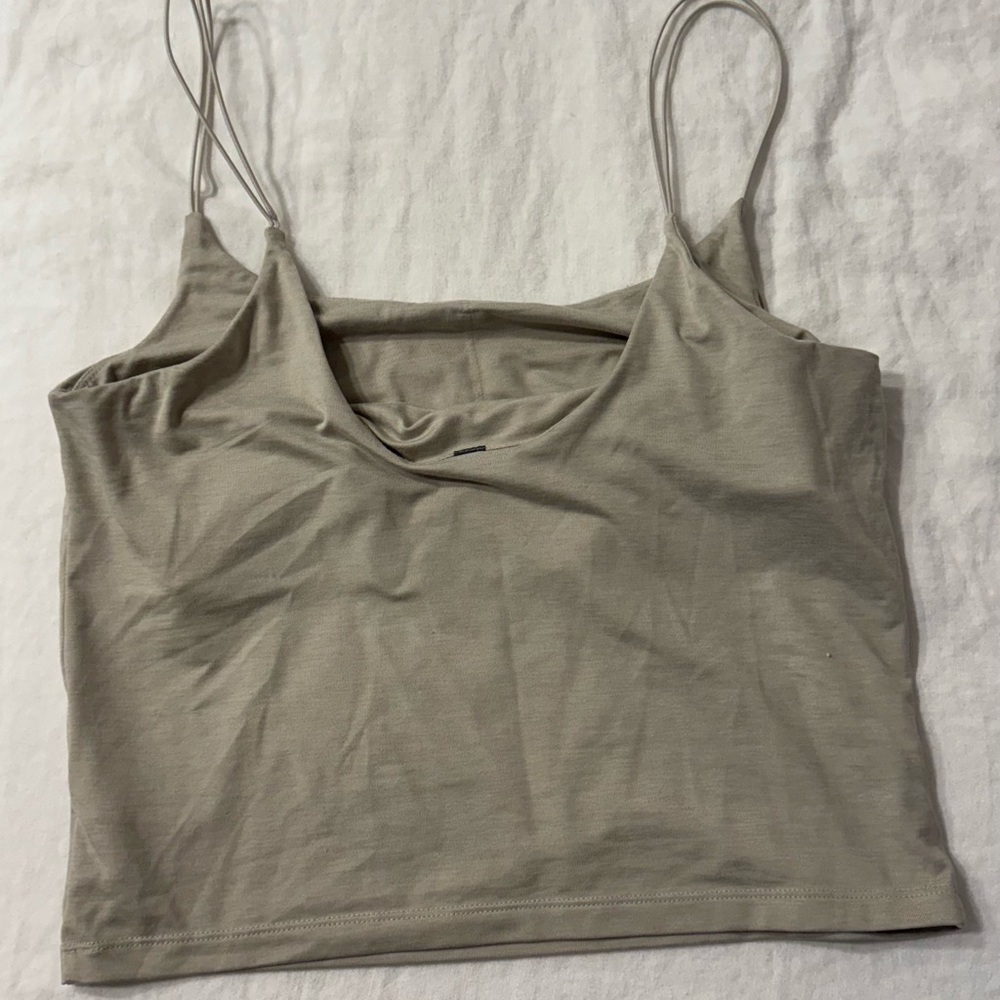 Vuori Lux Cami - suede heather - Picture 6 of 8